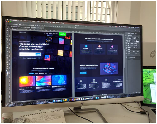 Trends from the past in web design