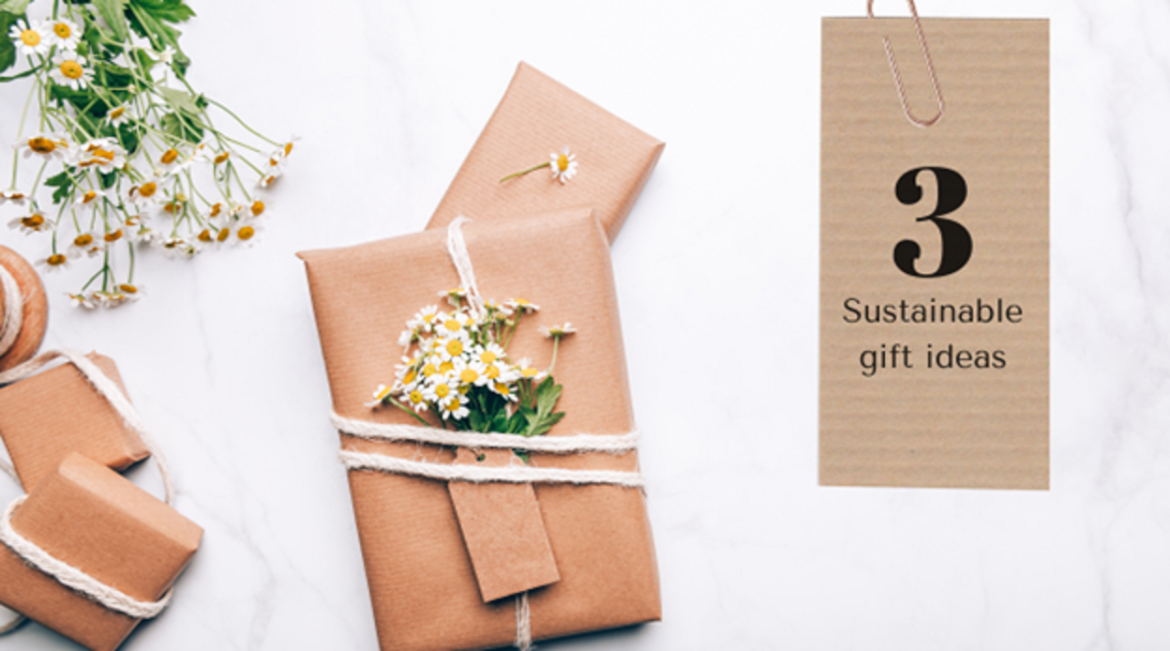 Sustainable gift ideas