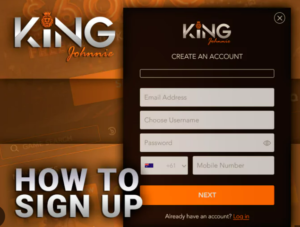 King Johnnie Login Walkthrough: Account Setup, Verification, and User Dashboard