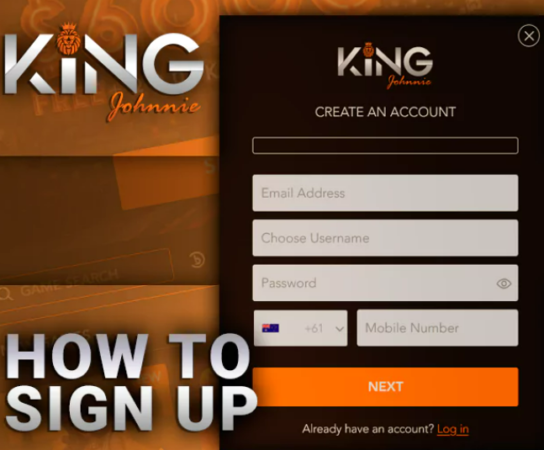 King Johnnie Login Walkthrough: Account Setup, Verification, and User Dashboard